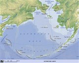 Берингово море (карта)