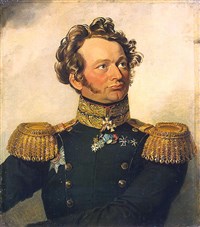 Бистром Карл Иванович (портрет работы Доу)