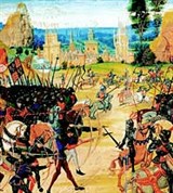 Битва при Пуатье (миниатюра)