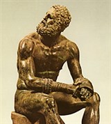 Боксер (бронзовая статуя) [спорт]