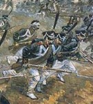 Бородинское сражение (атака гвардейских егерей)