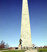 Бостон (США) (монумент на холме Банкер-Хилл)