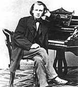Брамс Иоганнес (1854 год)