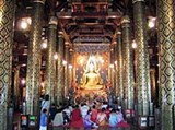 Буддизм (статуя Будды в Таиланде)