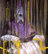 Бэкон Френсис (Этюд по портрету папы Иннокентия X Веласкеса)