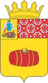 ВЕЛЬСК (герб 2005 года)