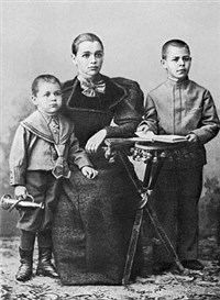 Вавилов Николай Иванович (в детстве)