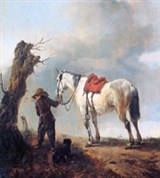 Вауэрман Филипс (Белая лошадь)
