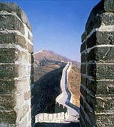 Великая китайская стена (вид из сторожевой башни)