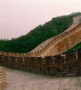 Великая китайская стена (вид сверху)
