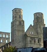 Верхняя Нормандия (аббатство Жюмьеж)