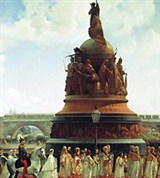 Виллевальде Богдан Павлович (Открытие памятника «Тысячелетие России» в Новгороде в 1862 году)