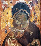 Владимирская икона (Третьяковская галерея)