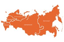 Военные округа Российской Федерации (с 1.03.2024 г.)