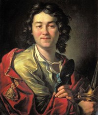 Волков Федор Григорьевич (портрет работы А.П. Лосенко)