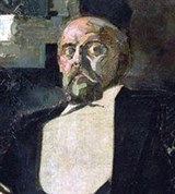 Врубель Михаил Александрович (портрет С.И. Мамонтова)
