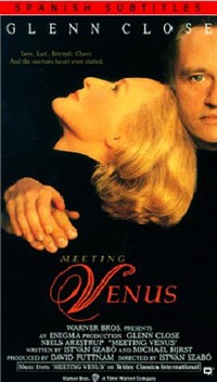 Встреча с Венерой (постер)
