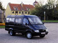 ГАЗ 3221 «Газель» (1996–2002)