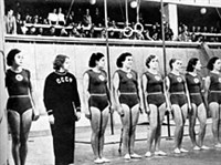 ГИМНАСТИКА СПОРТИВНАЯ (женская сборная, Хельсинки, 1952) [спорт]