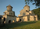 Гелатский монастырь (вид с юго-запада)