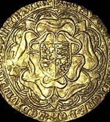Генрих VII Тюдор (монета времен Генриха VII)