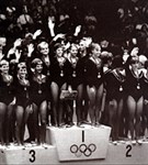 Гимнастика спортивная (женская сборная, Мельбурн, 1956) [спорт]