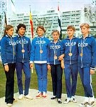 Гимнастика (женская сборная СССР 1970 года)