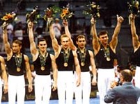 Гимнастика (мужская сборная России 1996 года)