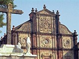 Гоа-Велья (фасад базилики Иисуса)