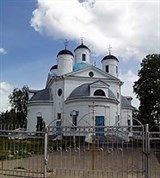 Гомельская область (Покровская церковь)