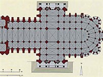 Готика (план готического собора)