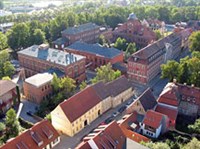 Грайфсвальдский университет (панорама)