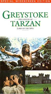 Грейсток: легенда о Тарзане, повелителе обезьян (постер)