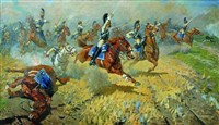 Греков Митрофан Борисович (Атака лейб-гвардии Кирасирского полка в 1813 году)