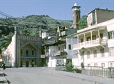 Грузия. Тбилиси (бани в старом городе)