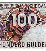 Гульден Голландский (100). 1992 г