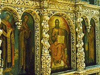ДЕИСУС (иконостас собора Прокопия Праведного в Великом Устюге)