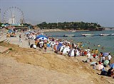 Далянь (пляж в парке Синхай)