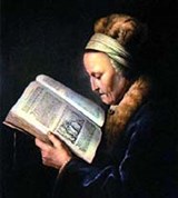 Доу Герард (Мать Рембрандта)