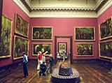 Дрезденская картинная галерея (залы)