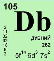 Дубний (химический элемент)