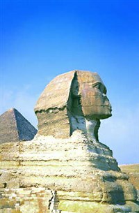 Египет Древний (сфинкс)