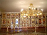 Екатеринбург (внутреннее убранство Храма на крови)
