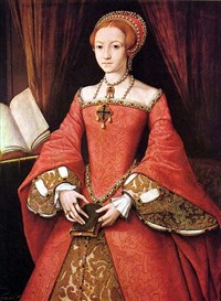 Елизавета I Тюдор (в юности)
