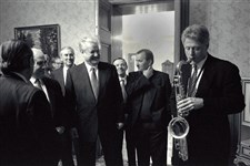 Ельцин Борис Николаевич и Клинтон Билл (1994)