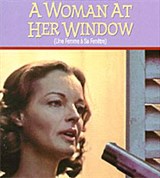 Женщина в окне (постер)