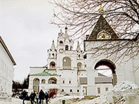 Звенигород (Преображенская церковь)
