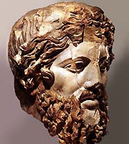 Зевс (1 в. н. э. Музей. Кирена)
