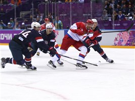 Зимние Олимпийские игры в Сочи (Павел Дацюк)