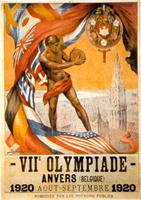 ИГРЫ VII ОЛИМПИАДЫ (плакат) [спорт]